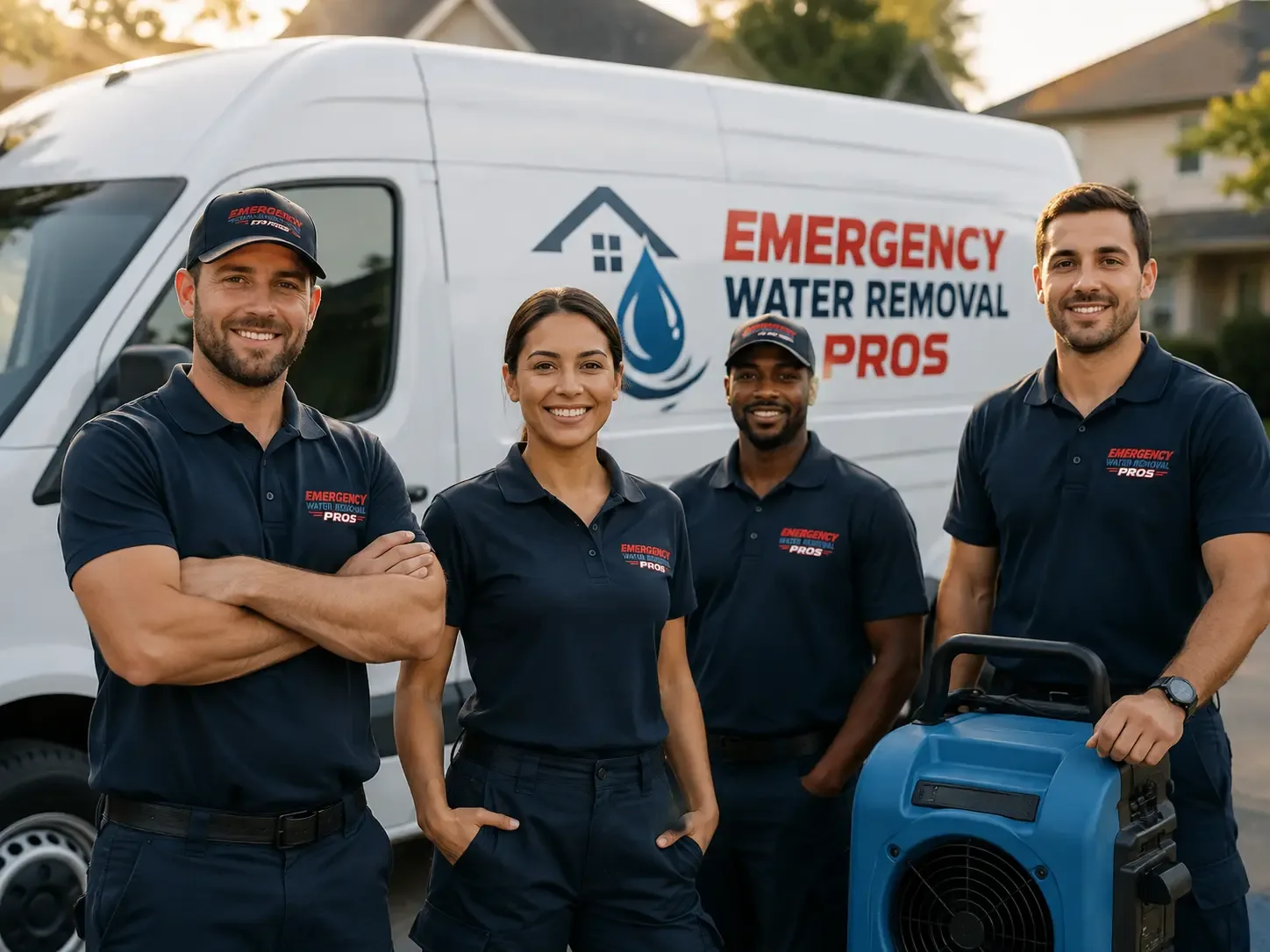 Emergency Water Removal company in Seguin, TX