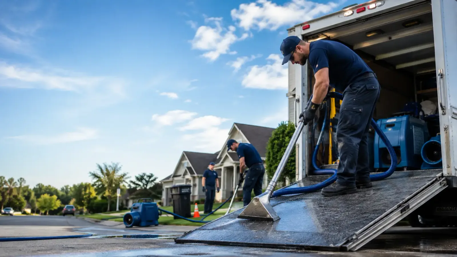 Emergency Water Removal in Seguin, TX near me